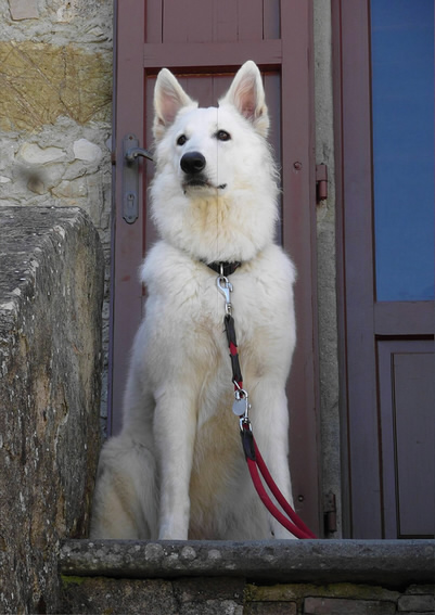 Elli im Urlaub in der Toskana